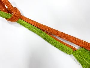 正絹　手組帯締め